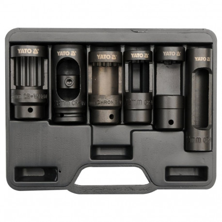Diesel Injection Socket Set YT-0622 YATO