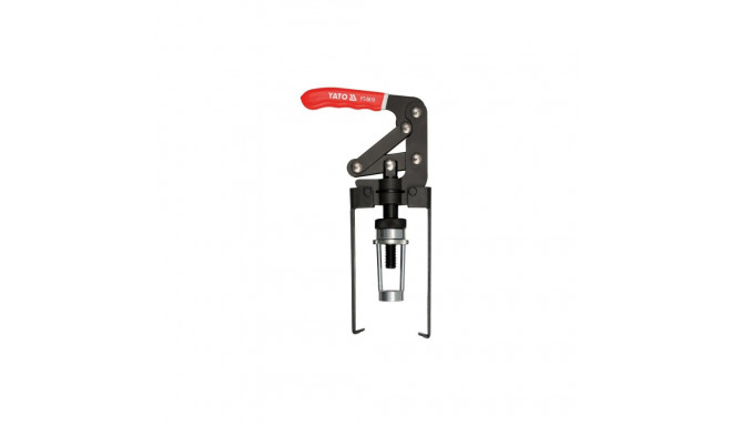 Yato YT-0618 overhead valve spring compressor, carbon steel, oxidized, PVC handle, OHV/OHC/CHV