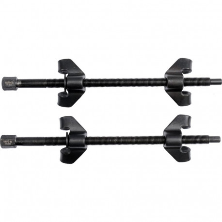 Yato coil spring clamp YT-2544, 82 mm, 370 mm, 2 pcs, CrV, 1/2" (12.7 mm), 21 mm, hardened, cold for