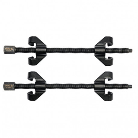 Yato YT-2547 Spring extractor, 82x355mm, 2pcs, 1/2" ratchet, 21mm socket, #45 carbon steel, hardened