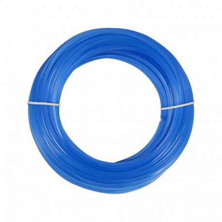 Trimmeri tamiil nailon täht rohu ja umbrohu lõikamiseks 1.6mm 15m 89422 FLO