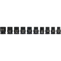 Impact Socket Set 10Pcs YT-1025 YATO