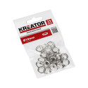 Eyelets Alu. 10mm (25pcs.) Kreator