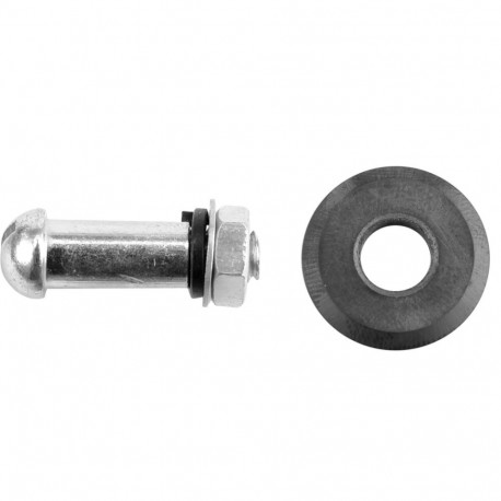 Vorel 3160 tile cutting wheel with screw, 16x6x3mm, tungsten carbide, for glaze, GRD series
