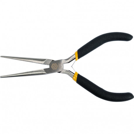 Vorel Pikkade ninade tangid 42305, 150mm, poleeritud, plastkäepidemed, karastatud, universaalsed