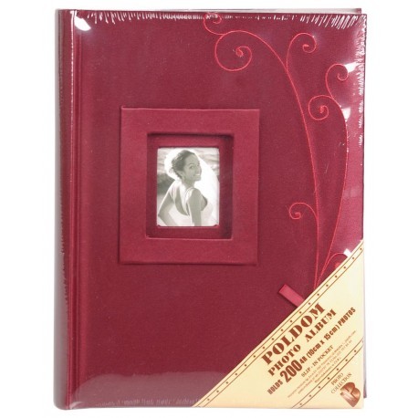Album BB 10x15/200M Kinga Burgundy