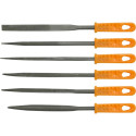 Needle file set (6pcs.)