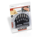 Bit set PH1, PH2, PH3 (7pcs.) Kreator