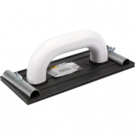 Sandpaper holder, plastic 105x225mm Vorel