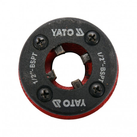 Yato YT-2918 spare head for ratchet die stock 1/2", GRD, 9Cr2