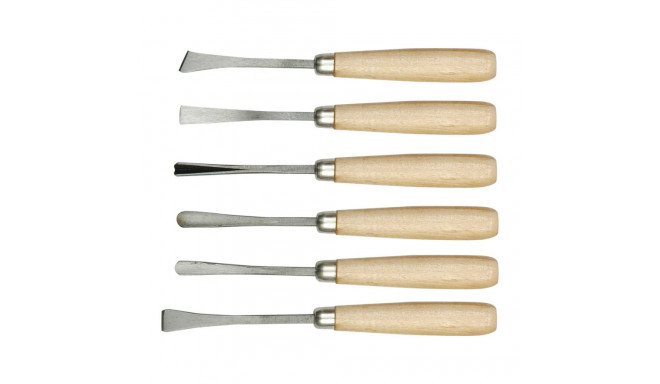 Peitlite komplekt puidule (6tk.)