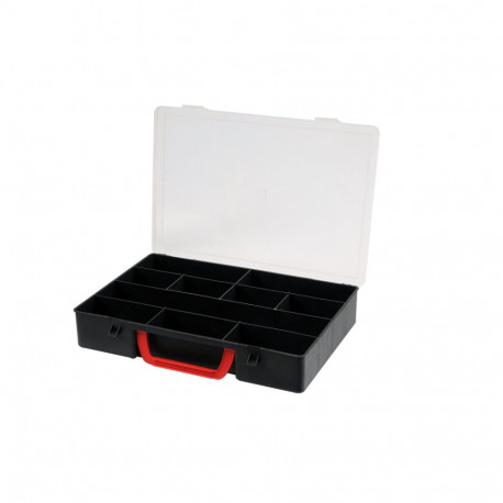 Vorel Organiseerija 78791, 300x220x55 mm, PVC, 10 sektsiooni, kandekäepide