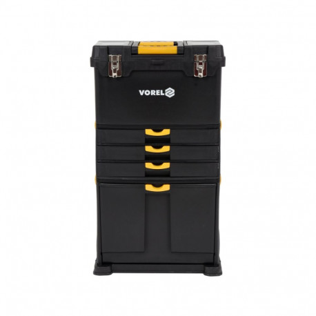 3 segmendiga tööriistakast; 78736 WORELL