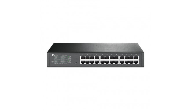 Switch|TP-LINK|24x10Base-T / 100Base-TX / 1000Base-T|TL-SG1024DE