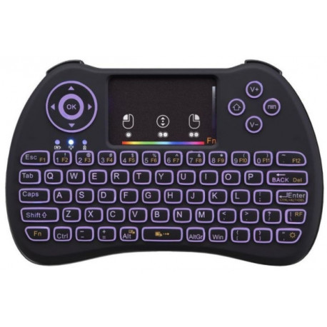 Fusion juhtmevaba klaviatuur FUSH9MBK Android/iOS/TV/PC