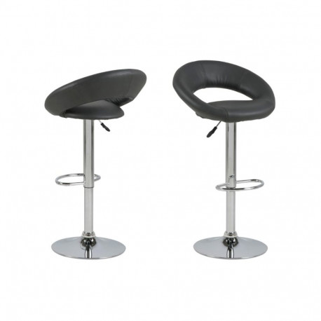 Baaripukk PLUMP reguleeritav kõrgusega, hall