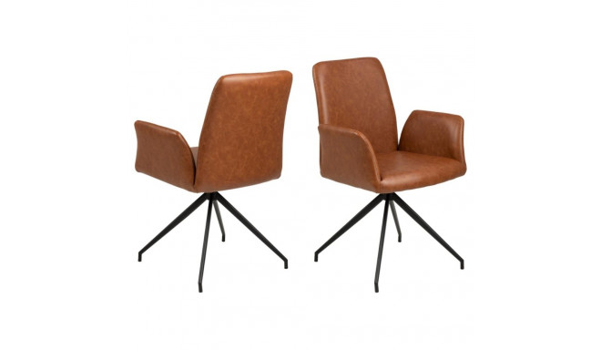 Söögitool NAYA pöörlev, pruun