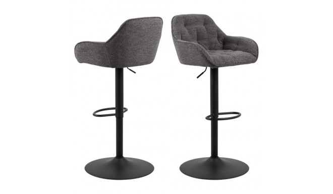 Baaritool BROOKE kõrguse regulaatoriga, antratsiit