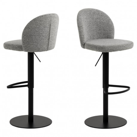 Baaritool PATRICIA kõrguse regulaatoriga, hall