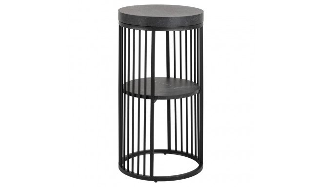 Öökapp STRINGTON ümmargune, must