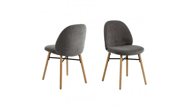 Söögitool SOPHIA, tumehall