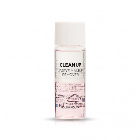 Holika Holika Kahefaasiline meigieemaldaja Clean Up Lip & Eye Makeup Remover 30 ml