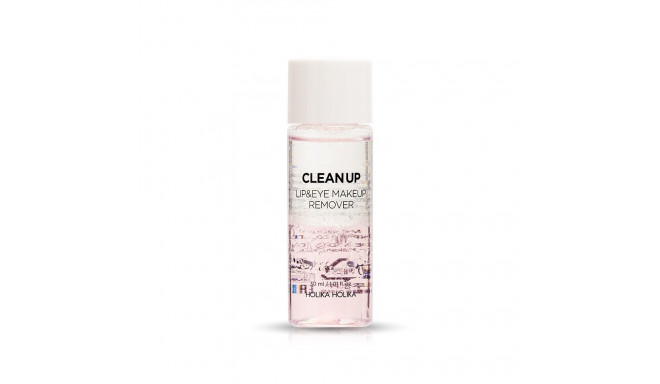 Holika Holika Kahefaasiline meigieemaldaja Clean Up Lip & Eye Makeup Remover 30 ml