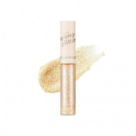 Holika Holika Vedel sädelev silmalainer Eye Spanglitter 06 Shell Parts