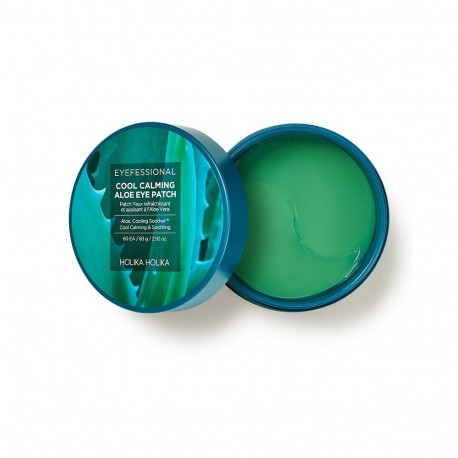 Holika Holika Hüdrogeelsed padjakesed silmaalustele Eyefessional Cool Calming Aloe Eye Patch
