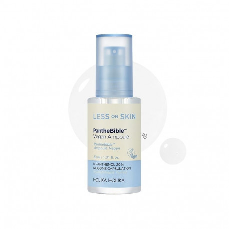 Holika Holika Ampull Less On Skin PantheBible Vegan Ampoule