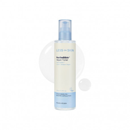 Holika Holika Less On Skin PantheBible Vegan Toner