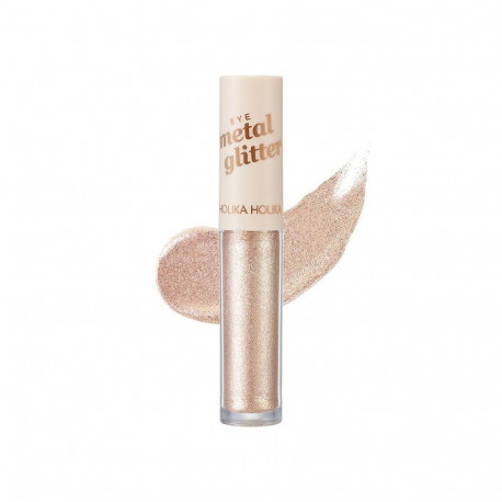 Holika Holika Sädelevad kreemjad lauvärvid Eye Metal Glitter 10 Sunshine