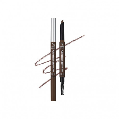 Holika Holika Kulmupliiats Wonder Drawing Penta Perfection Brow Pencil 02 Natural Brown