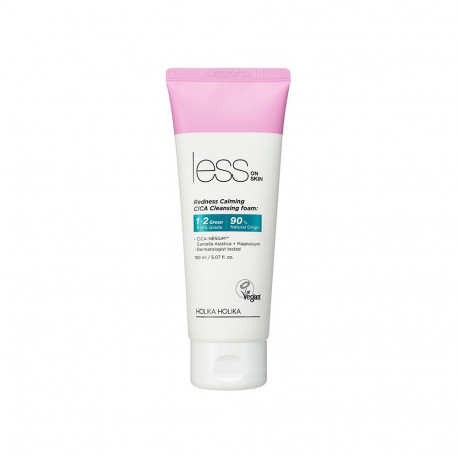 Holika Holika Less on Skin Redness Calming CICA Cleansing Foam