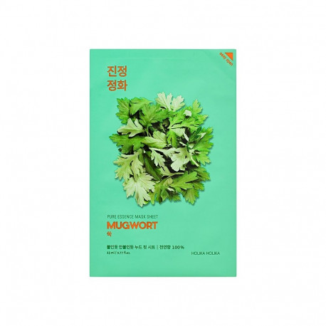 Holika Holika Näomask Pure Essence Mask Sheet - Mugwort