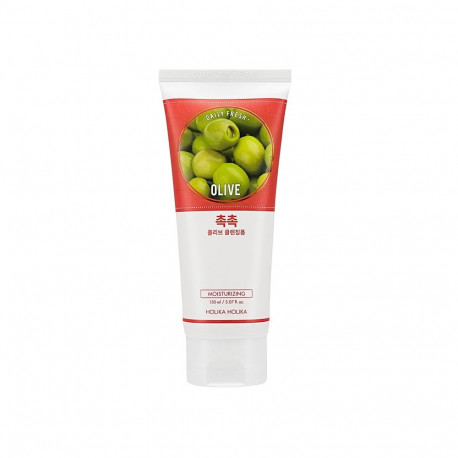 Holika Holika puhastusvaht Daily Fresh Olive Cleansing Foam 150ml