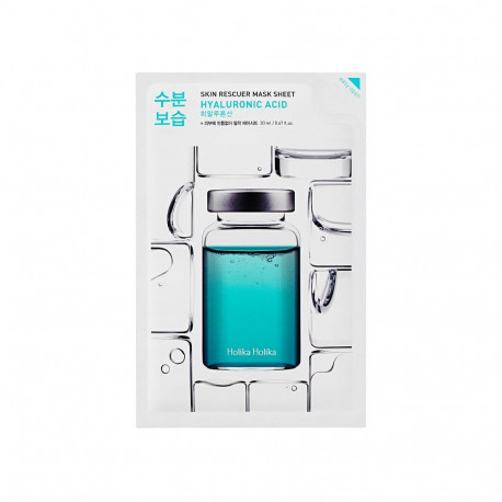 Holika Holika Skin Rescuer Mask Sheet - Hyaluronic Acid