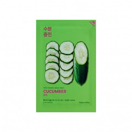 Holika Holika Pure Essence Mask Sheet - Cucumber