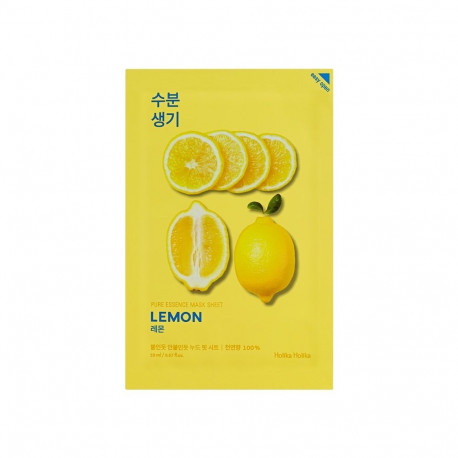 Holika Holika Pure Essence Mask Sheet - Lemon