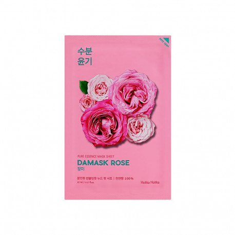 Holika Holika Pure Essence Mask Sheet - Damask Rose