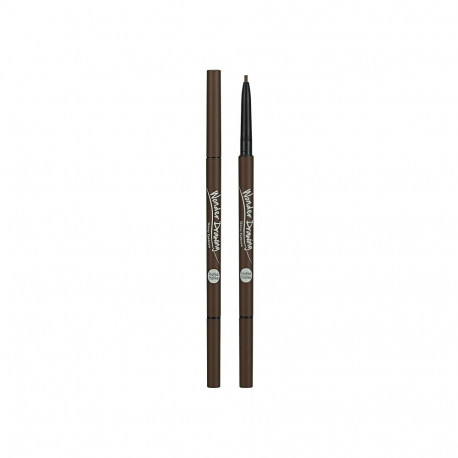 Holika Holika kulmupliiats Wonder Drawing Skinny Eyebrow 02 Dark Brown