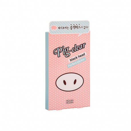 Holika Holika Puhastavad kleepsud Pig Nose Clear Blackhead Perfect Sticker 10 tk