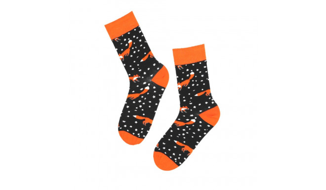 SOKISAHTEL NIGHT FOX puuvillased sokid rebastega 444, 446