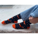 SOKISAHTEL NIGHT FOX puuvillased sokid rebastega 444, 446