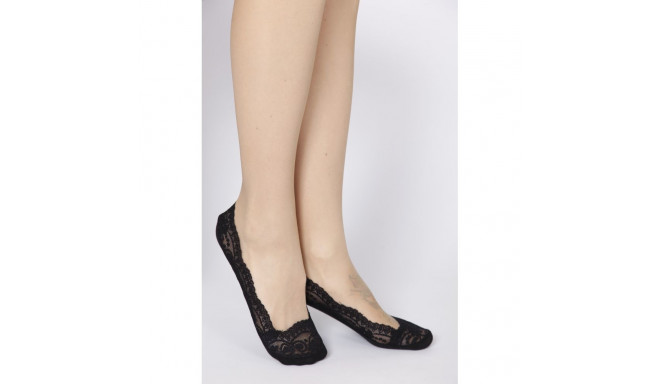 SOKISAHTEL DALLAS mustad pitsilised stepsid silikooniga 444