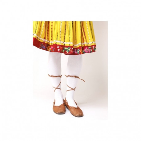 SOKISAHTEL KAISA valged puuvillased sukkpüksid 437, 445, 441, 436, 453