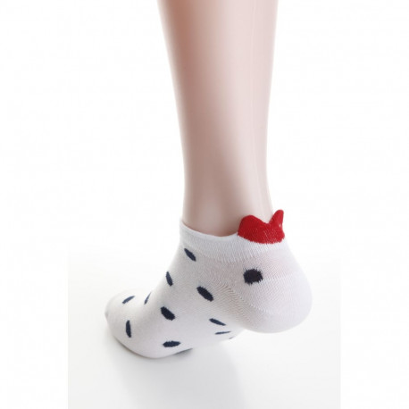 SOKISAHTEL LEELO naiste madalad puuvillased sokid 444