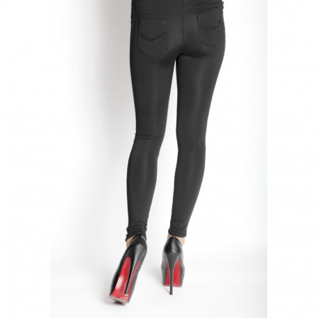 SOKISAHTEL SANDRA 200DEN mustad retuusid