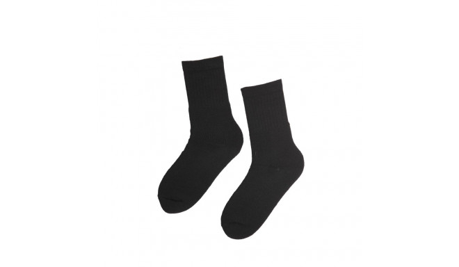 SOKISAHTEL MILITARY mustad villased sokid meestele 676