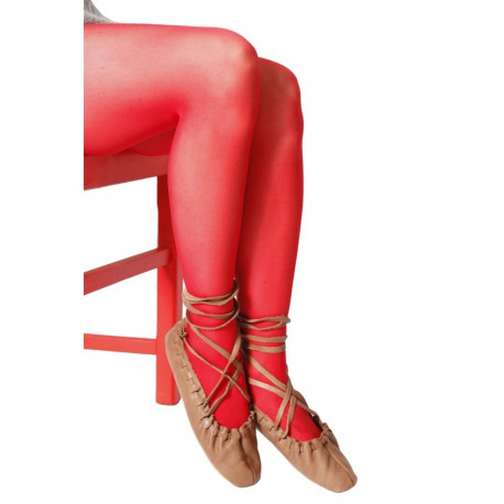 SOKISAHTEL ECOCARE punased 3D 40DEN naiste sukkpüksid rahvariiete juurde 437, 455, 424